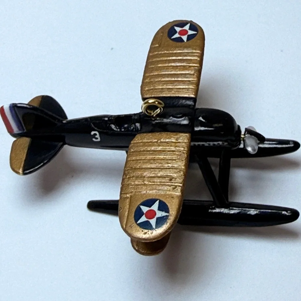 Hallmark Keepsake 2003 Curtiss R3C-2 Racer Miniature Ornament Skys the Limit 3